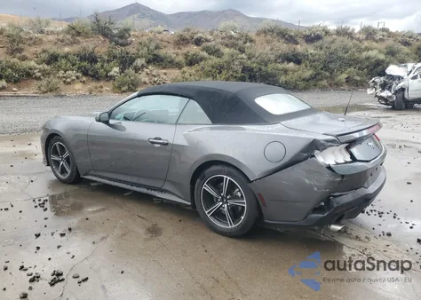 2025 Ford Mustang from USA, damaged, VIN 1FAGP8UH3S5105684